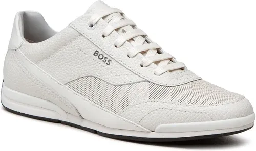 Sneakersy BOSS - Saturn 50470378 10208769 01 White 100