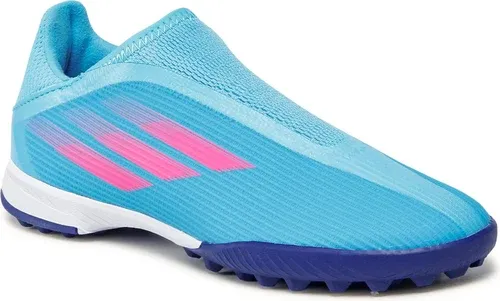 Topánky adidas - X Speedflow.3 Ll Tf J GW7501 Skyrus/Tmshpn/Ftwwht