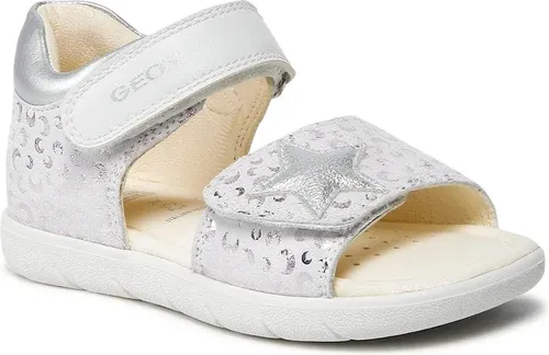 Sandále Geox - B S.Alul G. A B251YA 007NF C0007 S White/Silver