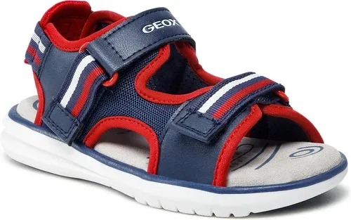 Sandále GEOX - J S.Maratea B. A J25DRA 0BC14 C0735 S Navy/Red