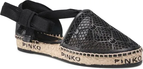 Espadrilky PINKO - Angelica PE 22 BLKS1 1H2119 Y86A Black Z99