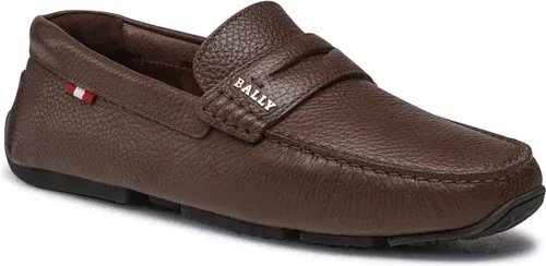 Mokasíny Bally - Pavel-U 6234455 Coffee