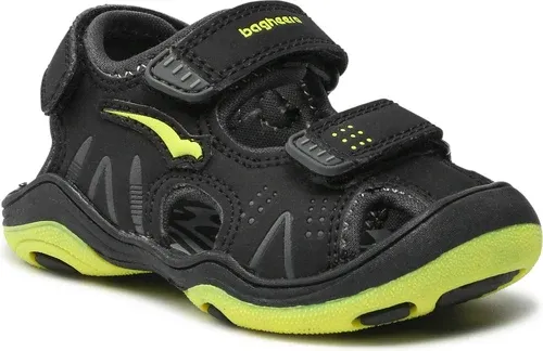 Sandále BAGHEERA - Flux 86552-2 C0131 Black/Lime