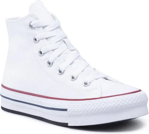 Plátenky Converse - Ctas Eva Lift Hi 272856C White/Garnet/Navy