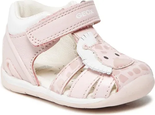 Sandále Geox - B Each G. A B250AA 08554 C8W1Z Lt Rose/White