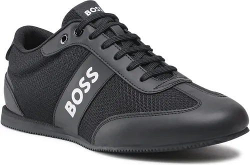 Sneakersy BOSS - Rushman Low 50470180 10199225 01 Black 001