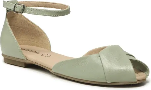 Sandále LASOCKI - WI23-SORANO-04 Green