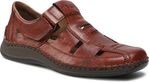 Sandále Rieker - 05284-24 Braun