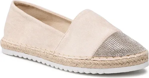 Espadrilky JENNY FAIRY - WS19432-09 Beige