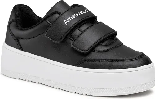 Sneakersy AMERICANOS - WPRS-2021W07202 Black