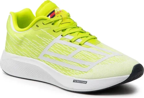 Sneakersy Tommy Hilfiger - Ts Elite 4 FD0FD00035 Citrus Lime LSM