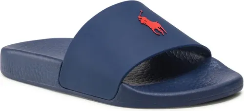 Šľapky POLO RALPH LAUREN - P.Slide 809862835003 Light Navy/Tomato