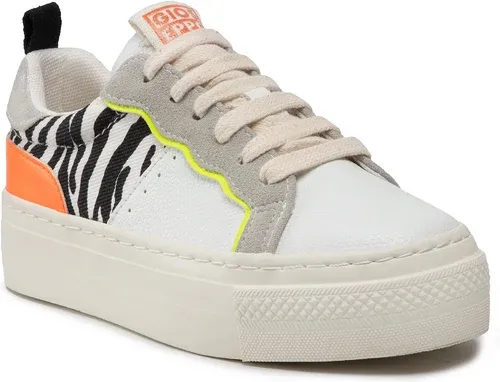 Sneakersy Gioseppo - Nemi 65498 Zebra