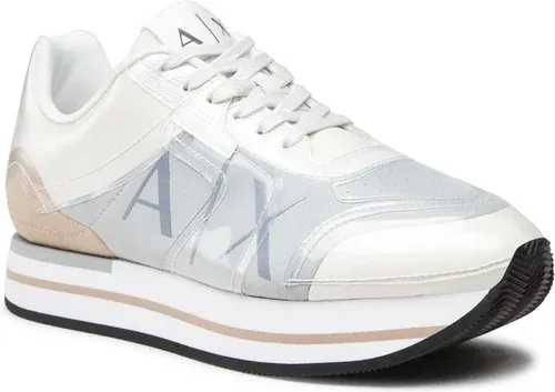 Sneakersy ARMANI EXCHANGE - XDX085 XV421 K525 Op.White/Grey