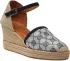 Espadrilky UNISA - Canso_Evm Silver