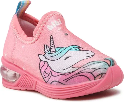 Sneakersy Bibi - Space Wave 2.0 1132117 Cherry/Unicorn Sneakersy Bibi - Space Wave 2.0 1132117 Cherry/Unicorn