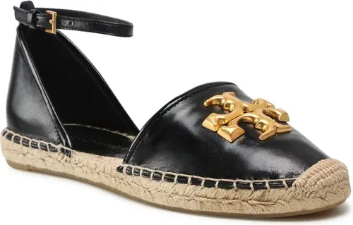 Espadrilky TORY BURCH - Eleanor Dorsay Espadrille 88743 Perfect Black/Perfect Black 004