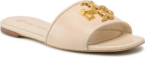 Šľapky TORY BURCH - Eleanor Slide 88744 New Cream 122