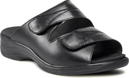 Šľapky SOLIDUS - Moni 74022 00196 Schwarz