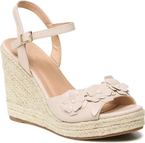 Espadrilky QUAZI - TS5307-01 Beige