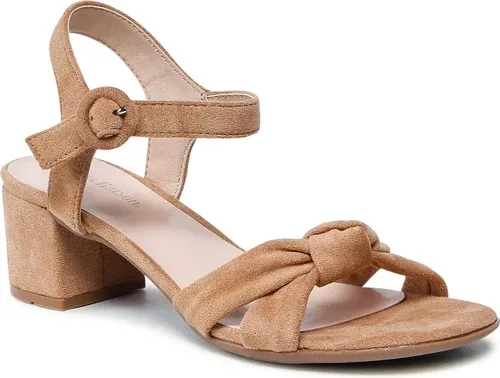 Sandále CLARA BARSON - WS5695-03ECO Camel