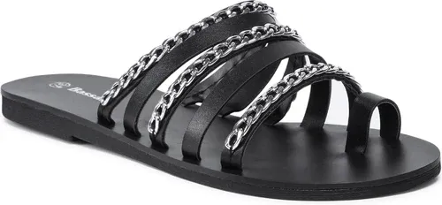 Šľapky BASSANO - AGK21702 Black