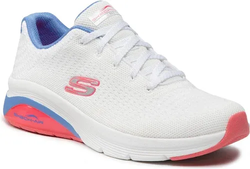 Sneakersy SKECHERS - Classic Vibe 149645/WBPK White/Black/Pink