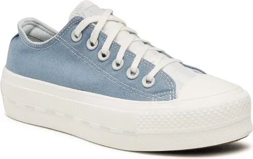 Tramky CONVERSE - Ctas Lift Ox 572710C Indigo Oxide/Light Silver