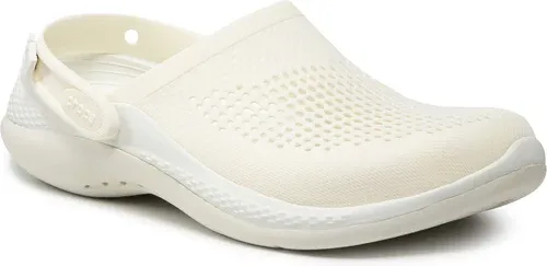 Šľapky Crocs - Literide 360 Clog 206708 Almost White/Almost White