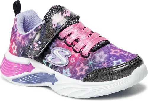 Sneakersy SKECHERS - Star Sparks 302324L/BKMT Black/Multi