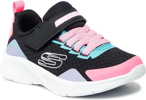 Sneakersy SKECHERS - Bright Retros 302348L/BKMT Black/Multi