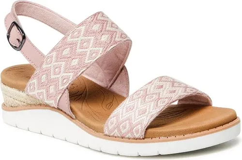 Sandále SKECHERS - BOBS Ocean Rush 114003/BLSH Blush