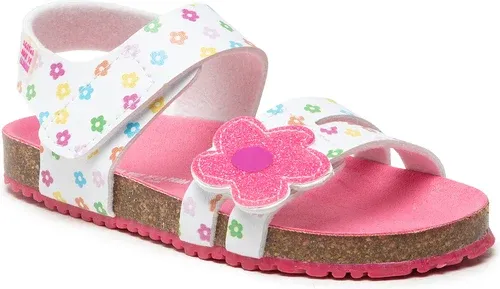 Sandále AGATHA RUIZ DE LA PRADA - 222950-B D Blanco Y Flores