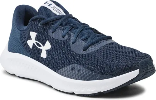 Topánky UNDER ARMOUR - Ua Bgs Charged Pursuit 3 3024878-401 Nvy/Nvy