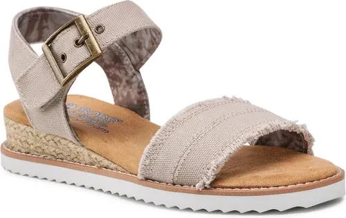 Espadrilky SKECHERS - BOBS Desert Kiss 113541/TPE Taupe