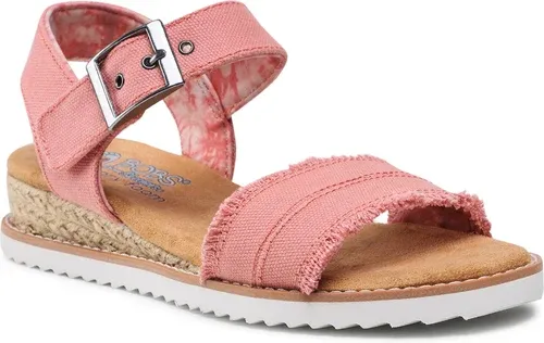 Espadrilky SKECHERS - BOBS Desert Kiss 113541/CRL Coral