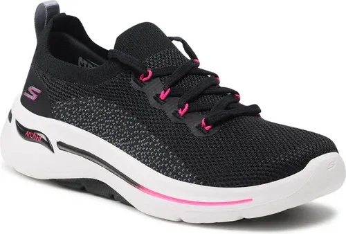 Sneakersy SKECHERS - Clancy 124863/BKHP Black/Hot Pink