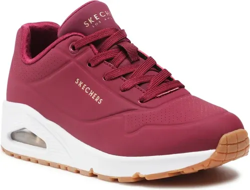 Sneakersy SKECHERS - Stand On Air 73690/BURG Burgundy