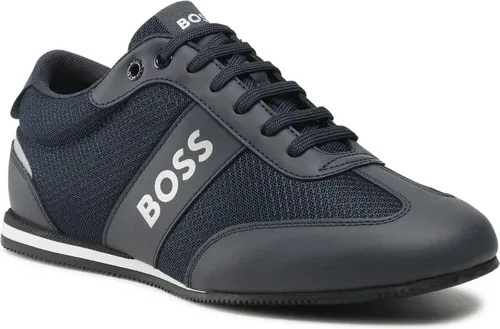 Sneakersy Boss - Rusham 50470180 10199225 01 Dark Blue 401