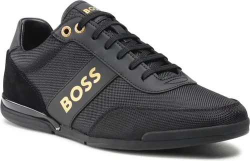 Sneakersy Boss - Saturn 50470364 10240011 01 Black 007