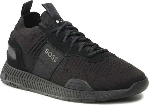 Sneakersy Boss - Titanium 50470596 10232616 01 Black 001