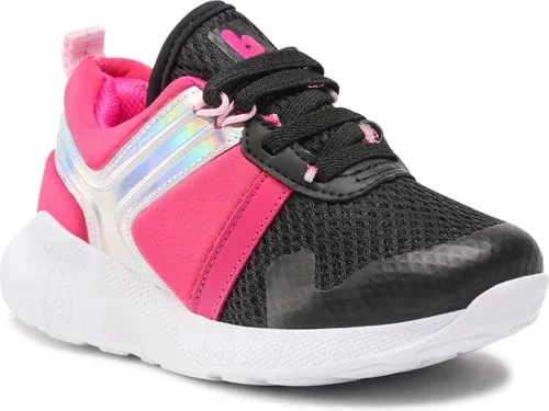 Sneakersy Bibi - Evolution 1053233 Black/Hot Pink/Holografico