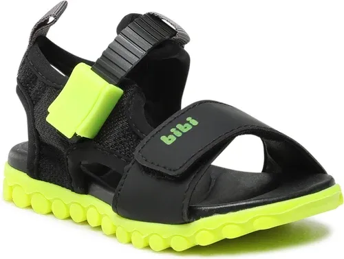 Sandále BIBI - Summer Roller Spoi 1103104 Black/Amarelo Fluor