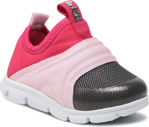 Sneakersy Bibi - Energy Baby New II 1107169 Hot Pink/Graphite/Sugar