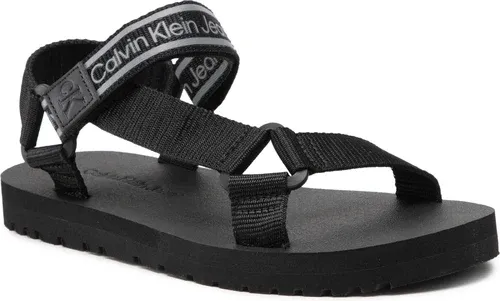 Sandále Calvin Klein Jeans - Prefresato Sandal 1 YM0YM00352 Triple Black 0GL