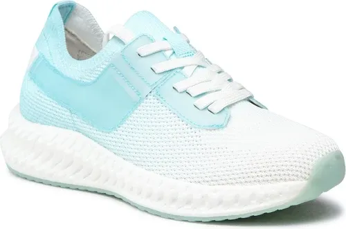 Sneakersy CAPRICE - 9-23703-28 Mint Knit 758