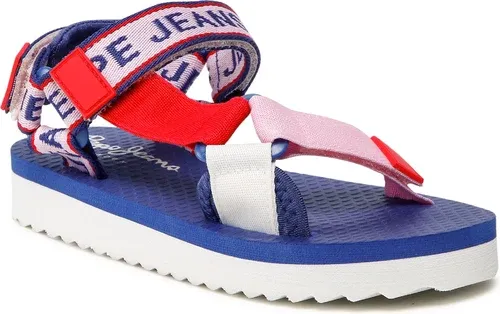 Sandále PEPE JEANS - Pool Multi Girl PGS90178 Factory Pink 327