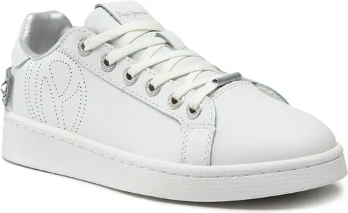 Sneakersy PEPE JEANS - Milton Glam PLS31305 White 800