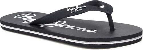 Žabky Pepe Jeans - Bat Beach Brand M PMS70110 Black 999