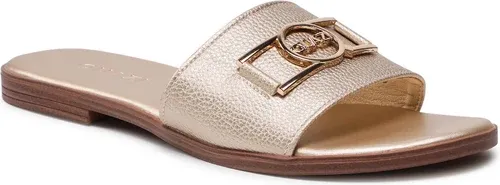 Šľapky QUAZI - WS5296-17 Gold